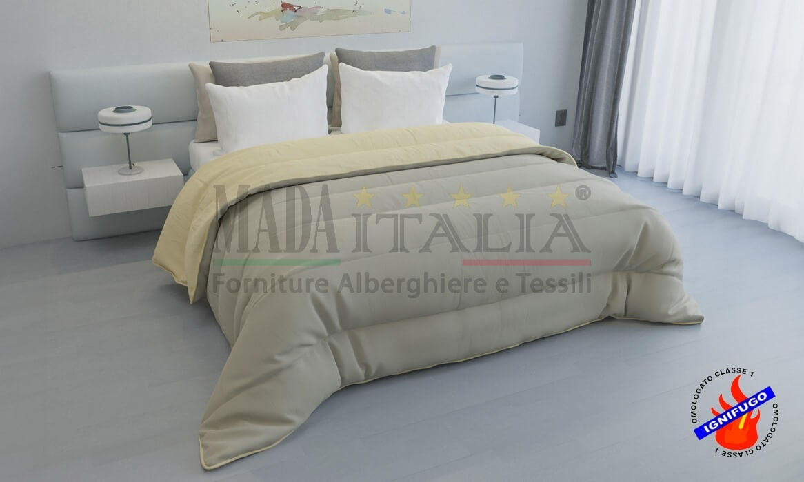 Vendita Trapunta Ignifuga Invernale Omologata Classe 1 Tortora_Panna Vendita Trapunta Ignifuga Invernale Omologata Classe 1 Tortora_Panna
