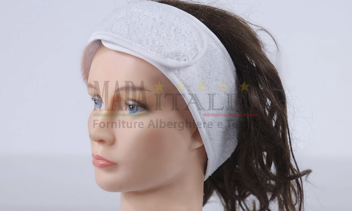 Vendita Fascia Capelli Apertura Strappo Spugna Bianco 500 Vendita Fascia Capelli Apertura Strappo Spugna Bianco 500