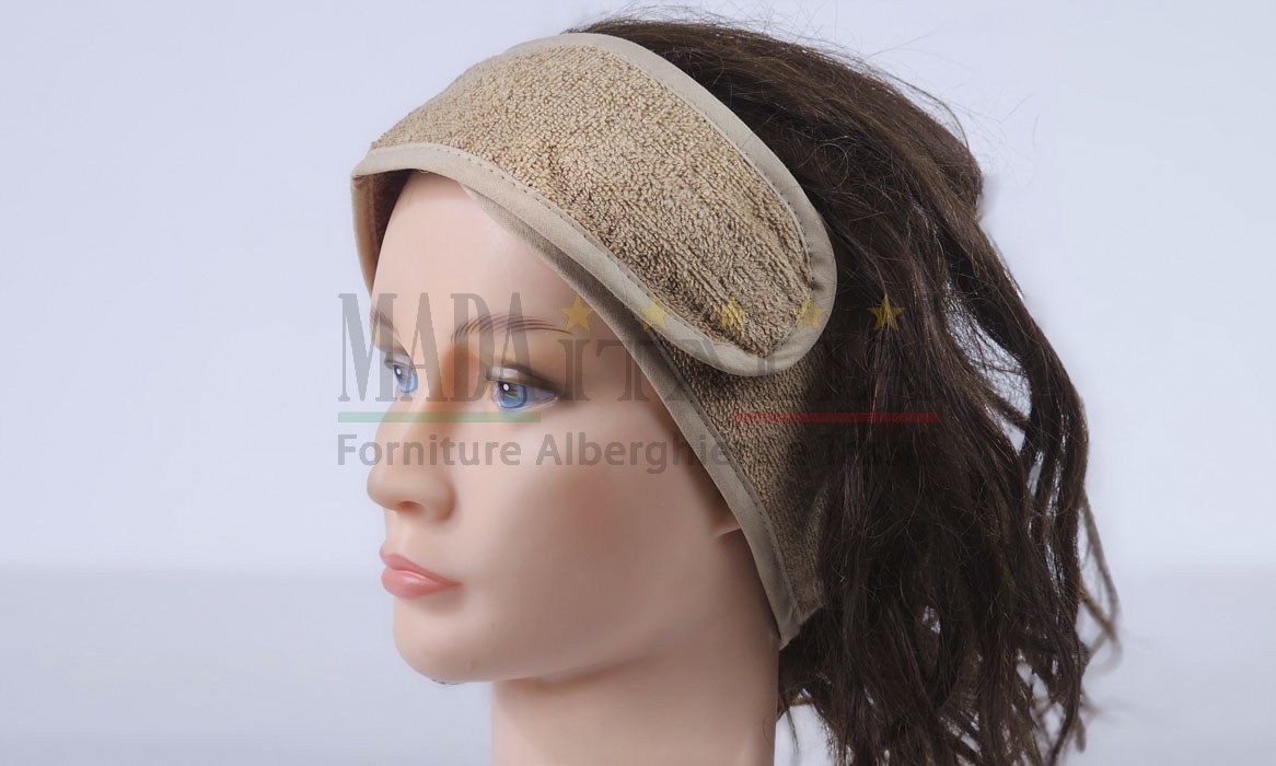 Vendita Fascia Capelli Apertura Strappo Spugna Cammello Vendita Fascia Capelli Apertura Strappo Spugna Cammello