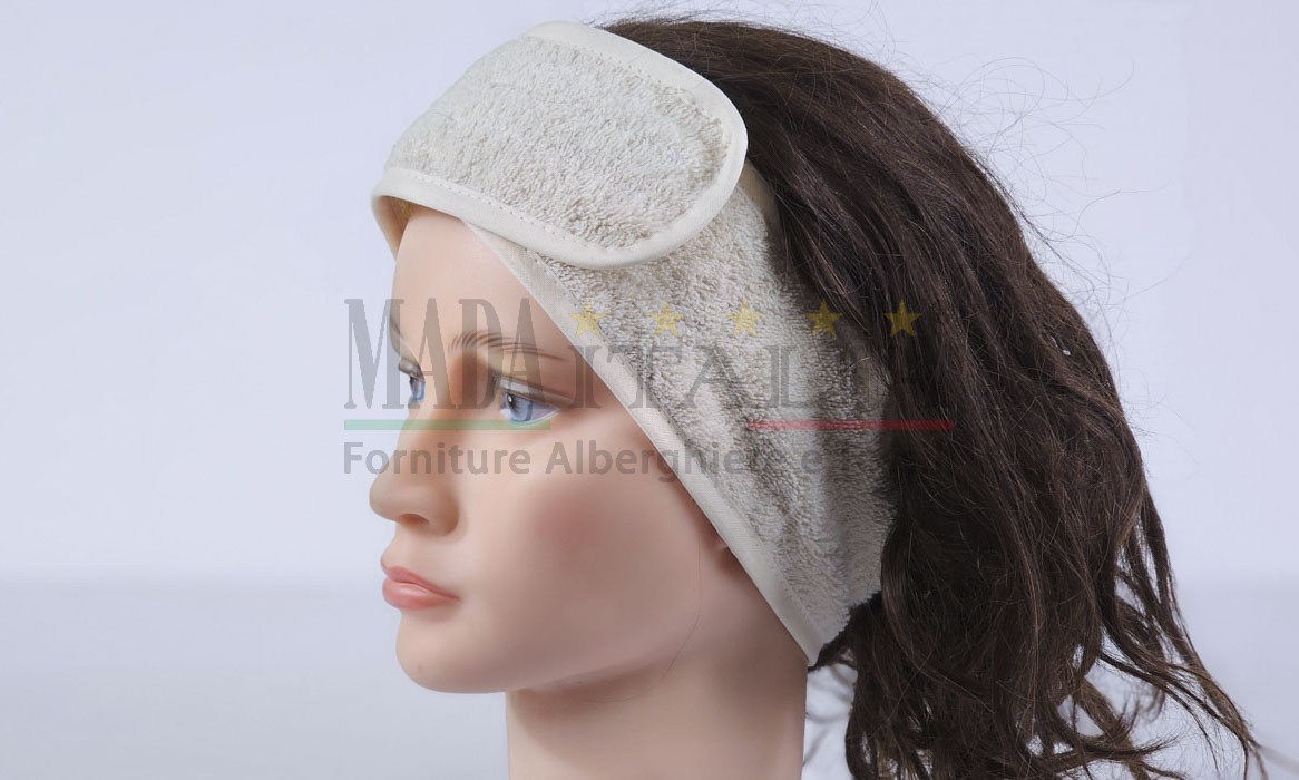 Vendita Fascia Capelli Apertura Strappo Spugna Ecru Vendita Fascia Capelli Apertura Strappo Spugna Ecru