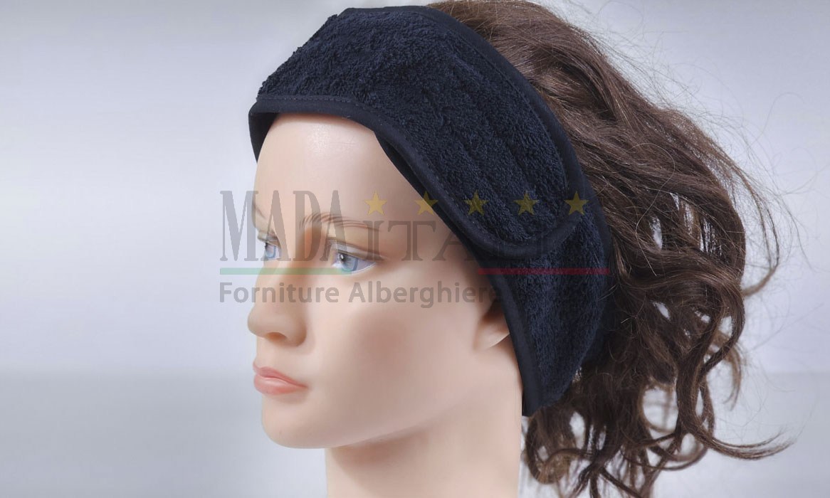 Vendita Fascia Capelli Apertura Strappo Spugna Nero Vendita Fascia Capelli Apertura Strappo Spugna Nero