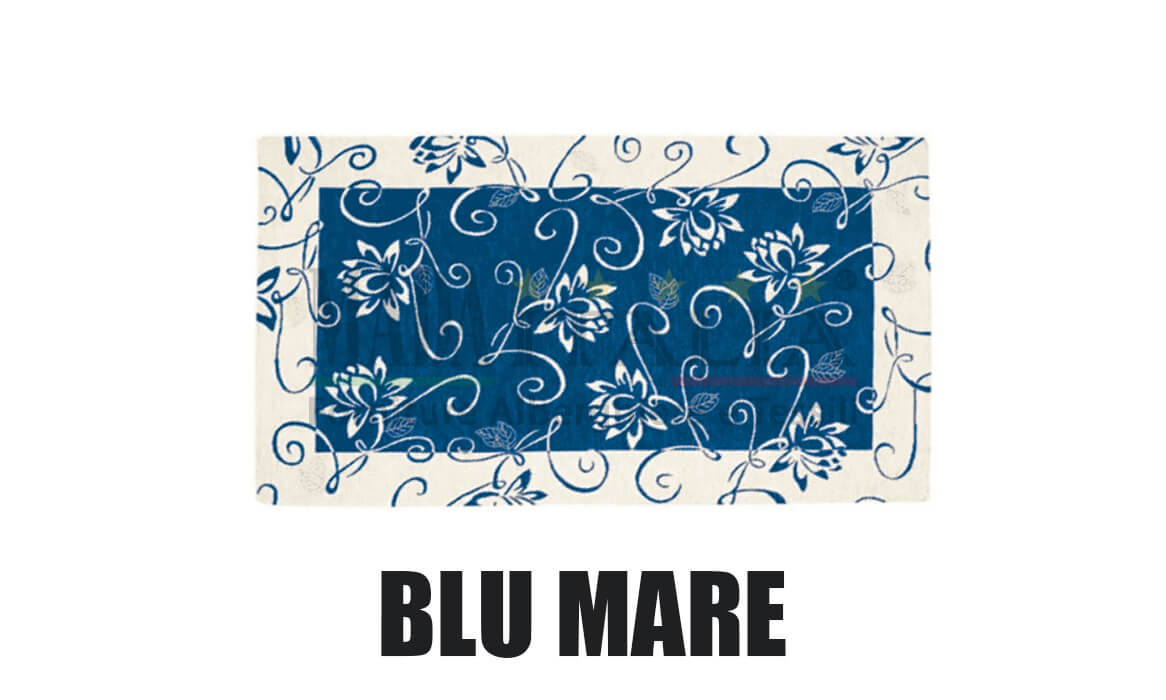 Vendita Tappeto Soggiorno Camera Letto Colore Blu Mare Vendita Tappeto Soggiorno Camera Letto Colore Blu Mare