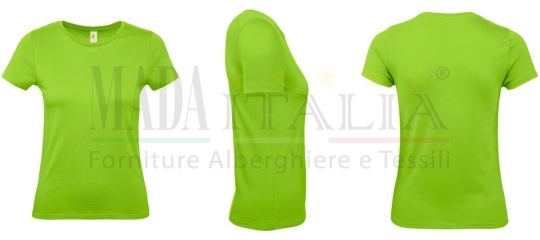 Vendita Tshirt Donna Personalizzabile Orchid Green OG511