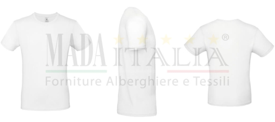 Vendita Tshirt Uomo Personalizzabile Bianco WH001