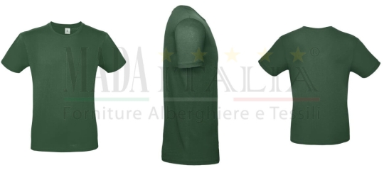 Vendita Tshirt Uomo Personalizzabile Bottle Green BG540
