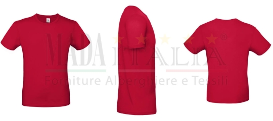 Vendita Tshirt Uomo Personalizzabile Deep Red DR371