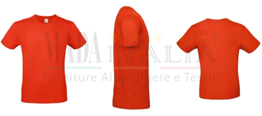 Vendita Tshirt Uomo Personalizzabile Fire Red FR007