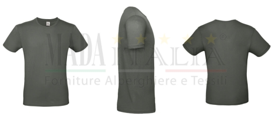 Vendita Tshirt Uomo Personalizzabile Millennial Khaki MK551