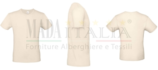 Vendita Tshirt Uomo Personalizzabile Natural NA100