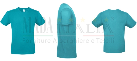 Vendita Tshirt Uomo Personalizzabile Real Tourquoise RT733