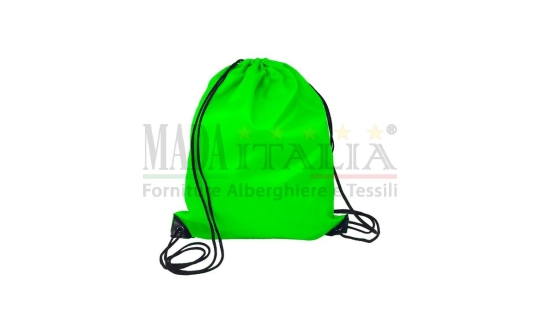 Vendita Sacca Palestra Poliestere GSBS950-GRFL green fluo