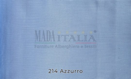 Vendita Tessuto Folk 100% Cotone H320 cm. IDH Col. 214 Azzurro