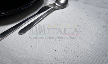 Vendita Tovaglia Cotone Fiocco Ambientata