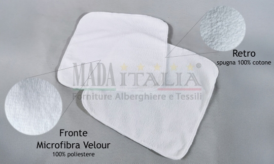 Vendita Lavetta Stondata Microfibra Cotone Micro+Cotton Velour
