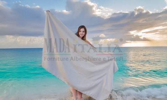 Vendita Teli Mare Microfibra Estetica SPA Wellnes