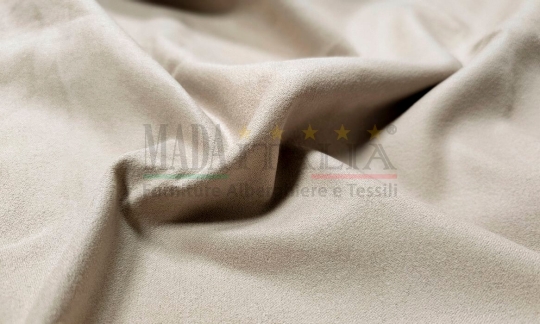 Vendita Tessuto Microfibra 180 grammi Tortora