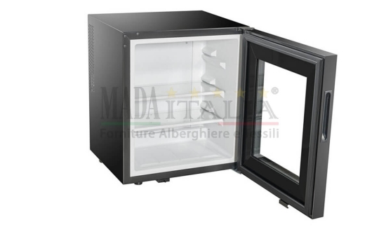 Vendita Minibar Camera Hotel 36 Litri Refrigerazione R600a Porta Vetro Aperto