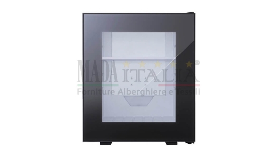 MINIBAR CAMERA HOTEL 30 LITRI SISTEMA RAFFREDDAMENTO A TUBI DI CALORE - PORTA VETRO - immagine 3