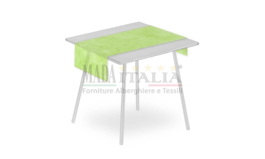 Vendita Runner Monouso Spunbond Basic Striscia Tavolo Mela