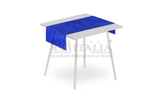 Vendita Runner Monouso Spunbond Basic Striscia Tavolo Oltremare