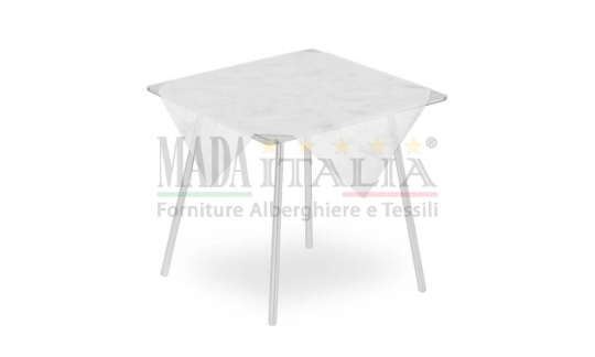 Vendita Tovaglia Coprimacchia Monouso Airspun Colore Bianco