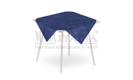 Vendita Tovaglia Coprimacchia Monouso Airspun Colore Blue