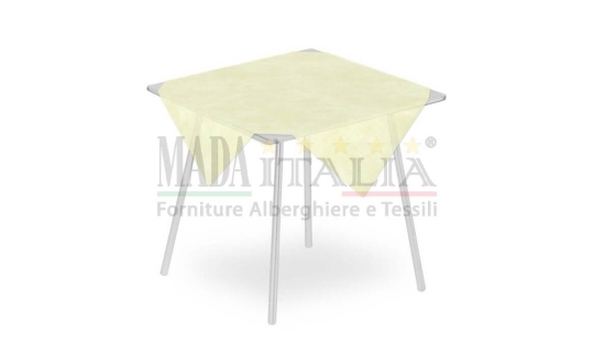 Vendita Tovaglia Coprimacchia Monouso Airspun Colore Crema