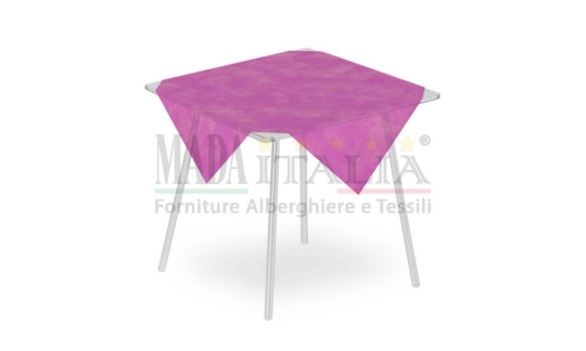 Vendita Tovaglia Coprimacchia Monouso Airspun Colore Fuxia
