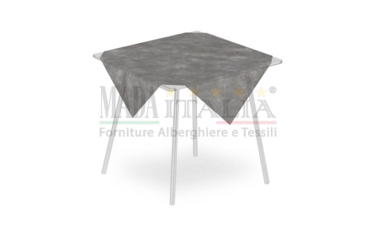 Vendita Tovaglia Coprimacchia Monouso Airspun Colore Grigio