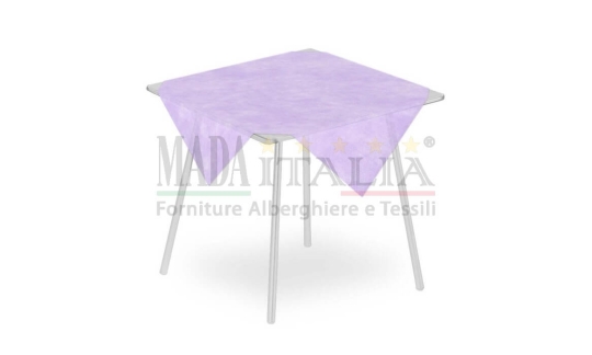 Vendita Tovaglia Coprimacchia Monouso Airspun Colore Lilla