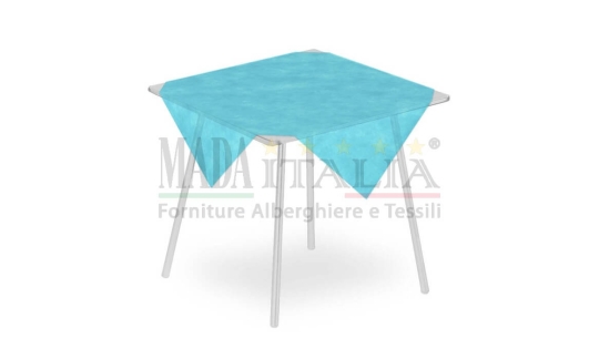 Vendita Tovaglia Coprimacchia Monouso Airspun Colore Mare