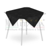 Vendita Tovaglia Coprimacchia Monouso Airspun Colore Nero