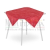 Vendita Tovaglia Coprimacchia Monouso Airspun Colore Rosso