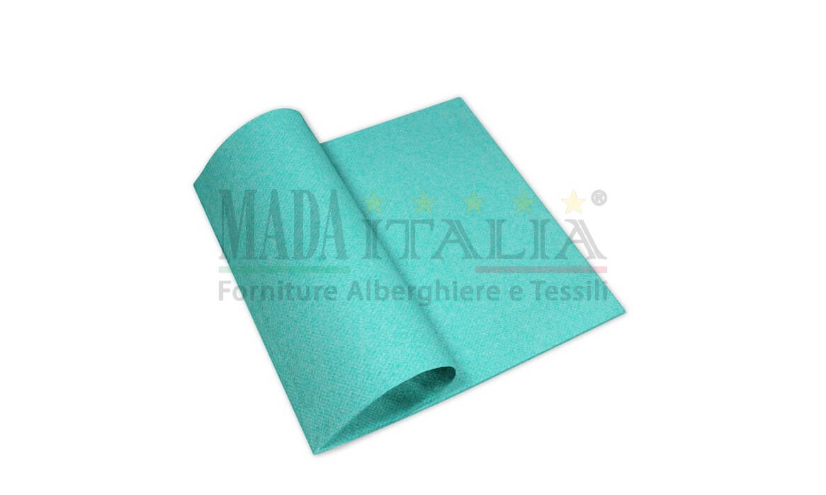 Vendita Tovaglioli Monouso Airlaid Plus Tinta Unita 40x40 Acqua Vendita Tovaglioli Monouso Airlaid Plus Tinta Unita 40x40 Acqua