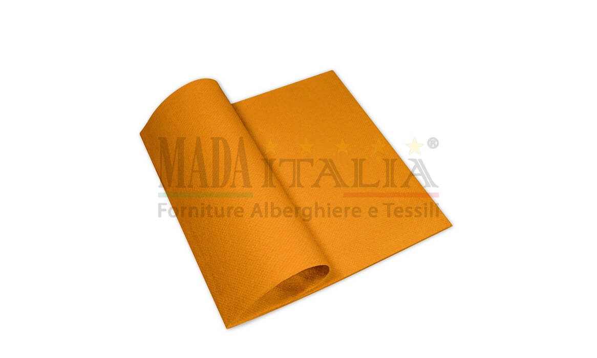Vendita Tovaglioli Monouso Airlaid Plus Tinta Unita 40x40 Arancio Vendita Tovaglioli Monouso Airlaid Plus Tinta Unita 40x40 Arancio