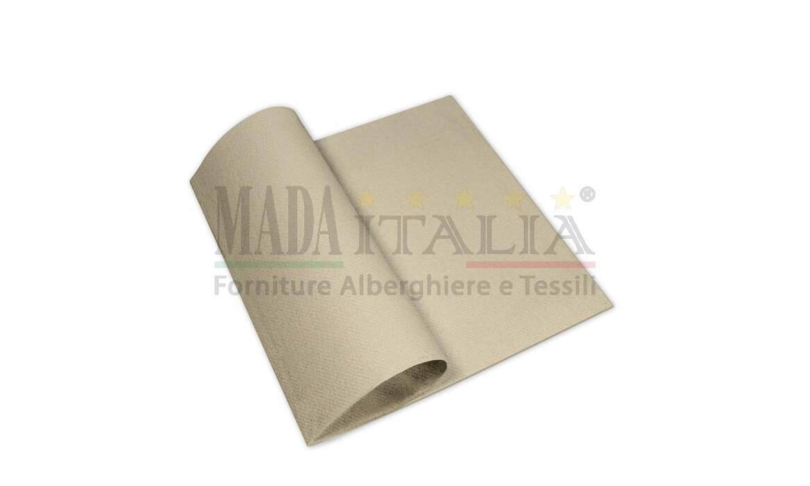 Vendita Tovaglioli Monouso Airlaid Plus Tinta Unita 40x40 Sabbia Vendita Tovaglioli Monouso Airlaid Plus Tinta Unita 40x40 Sabbia