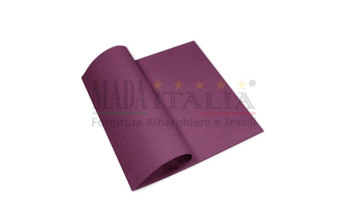 Vendita Tovaglioli Monouso Airlaid Plus Tinta Unita 40x40 Viola Vendita Tovaglioli Monouso Airlaid Plus Tinta Unita 40x40 Viola