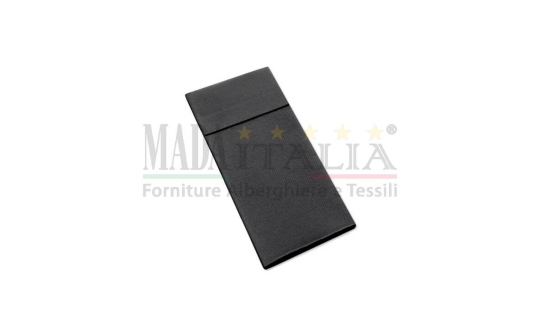 Vendita Tovaglioli Monouso Tasca Porta Posate Airlaid Ardesia
