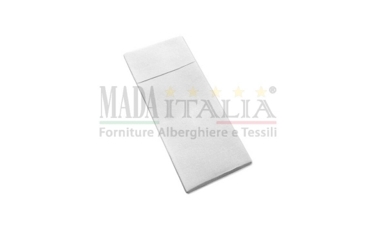 Vendita Tovaglioli Monouso Tasca Porta Posate Airlaid Bianco