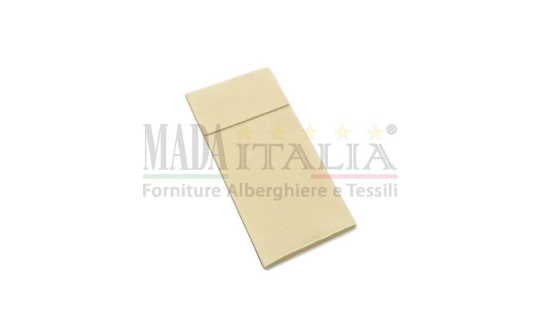 Vendita Tovaglioli Monouso Tasca Porta Posate Airlaid Caramel