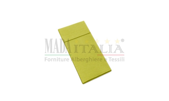 Vendita Tovaglioli Monouso Tasca Porta Posate Airlaid Olio