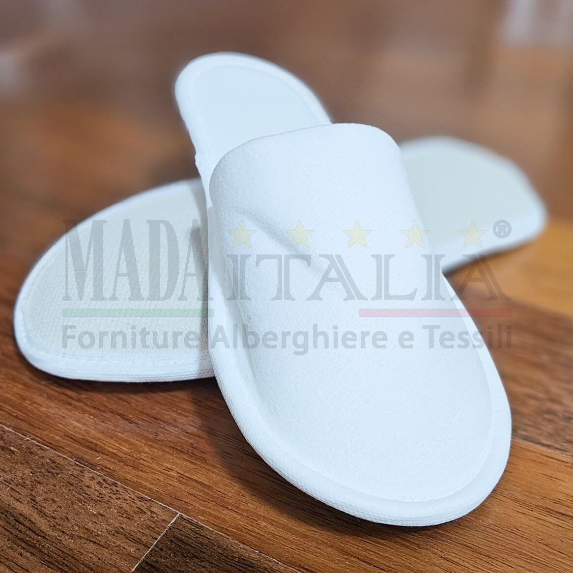 Vendita Ciabattine Monouso Ciniglia Suola Eva 5mm Copertina