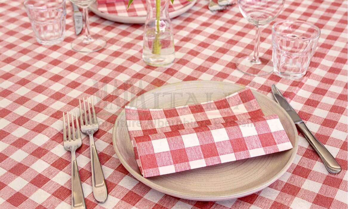 Vendita Tovaglia Monouso Airlaid Osteria Big Rosso Vendita Tovaglia Monouso Airlaid Osteria Big Rosso