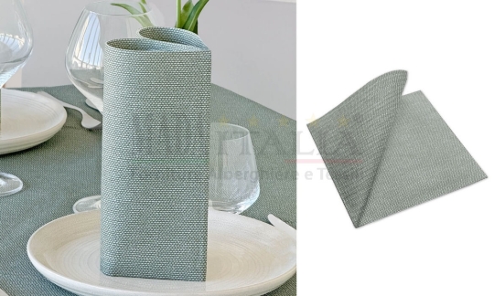 Vendita Tovagliolo Monouso Airlaid Plus Tea 44x44 Salvia