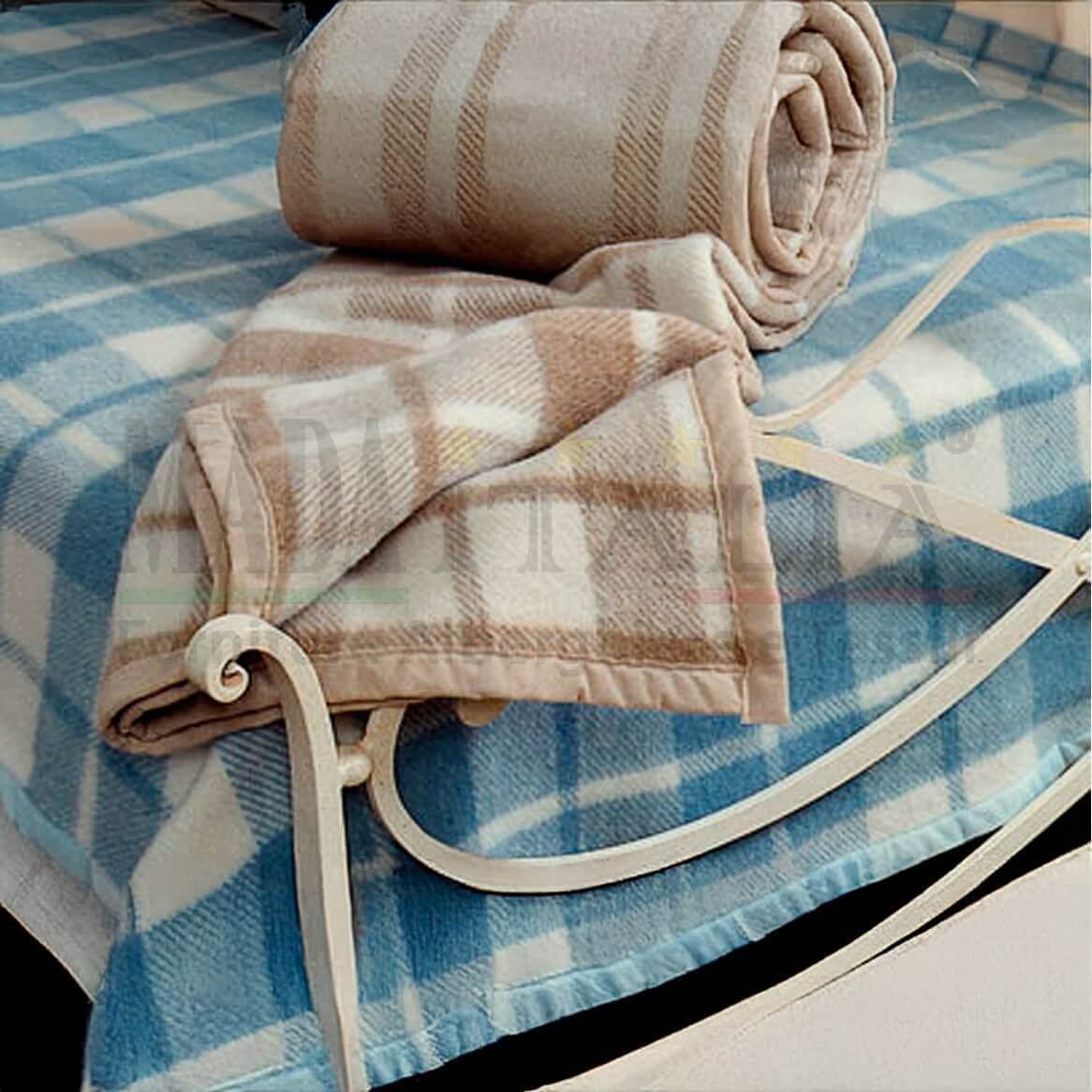 Vendita Coperta Hotel Lana Scozzese Copertina