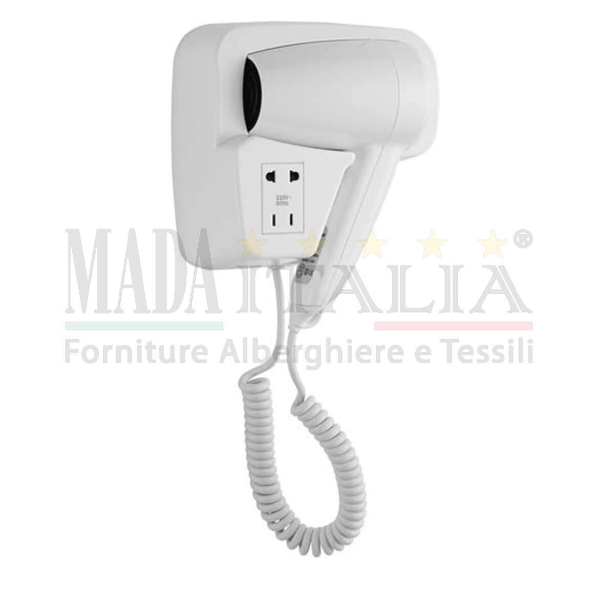 Vendita Asciugacapelli Hotel Parete 1300 watt Copertina