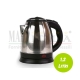 Vendita Bollitore Elettrico Kettle Acciaio 1.2 Litri Copertina
