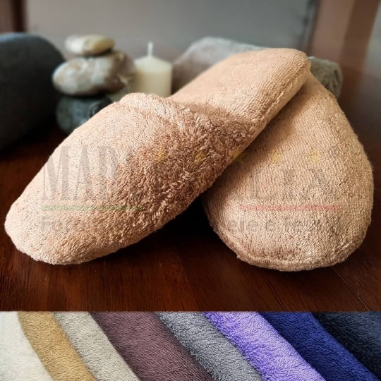 Vendita Ciabattine Imbottite Spugna Lux Candeggiabili Copertina