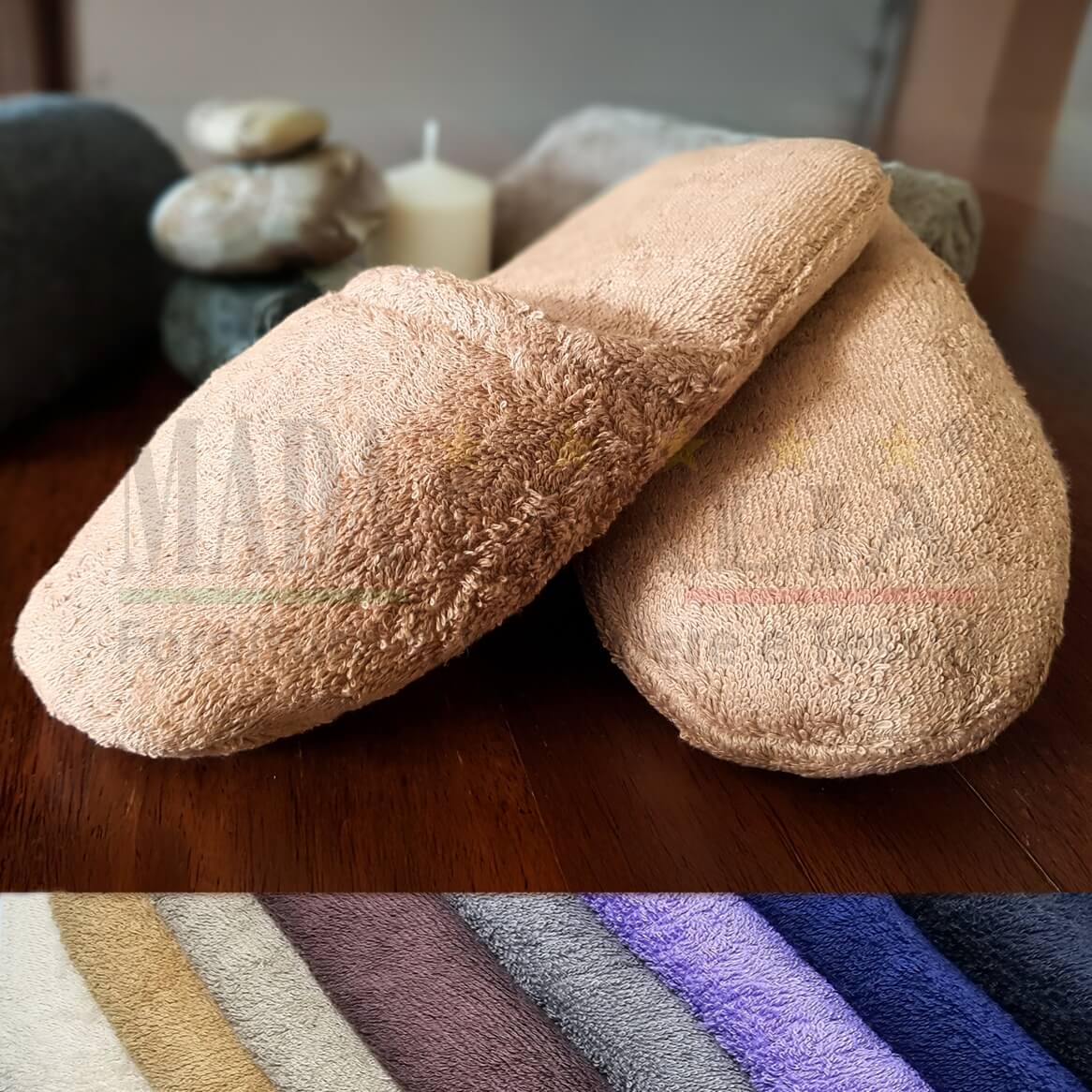 Vendita Ciabattine Imbottite Spugna Lux Candeggiabili Copertina
