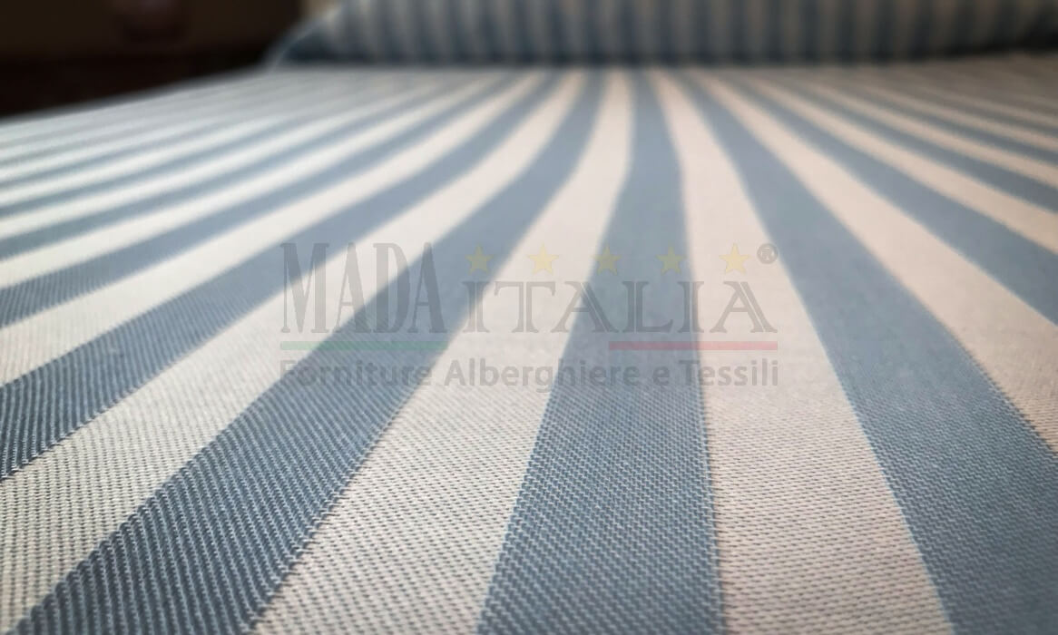 Vendita Copriletto Ignifugo Hotel Righe Azzurro Greta Singolo Matrimoniale Vendita Copriletto Ignifugo Hotel Righe Azzurro Greta Singolo Matrimoniale